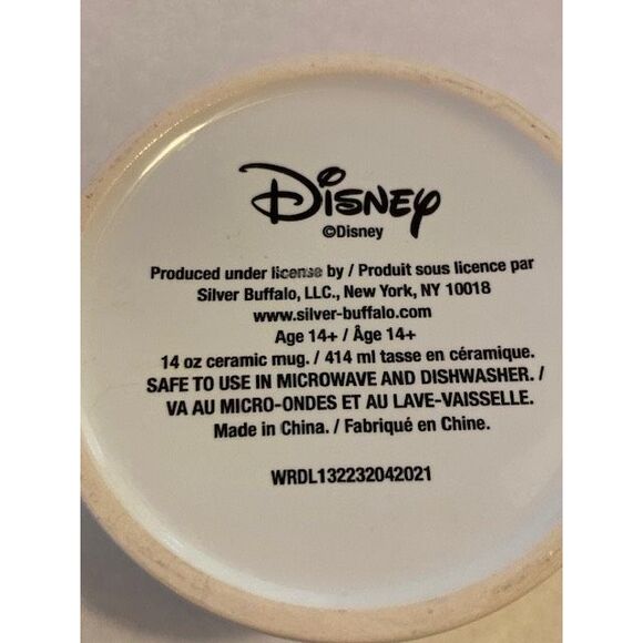 Halloween Disney Mouse Ears Trick or Treat Ceramic Coffee Mug 14 OZ - Picture 5 of 8